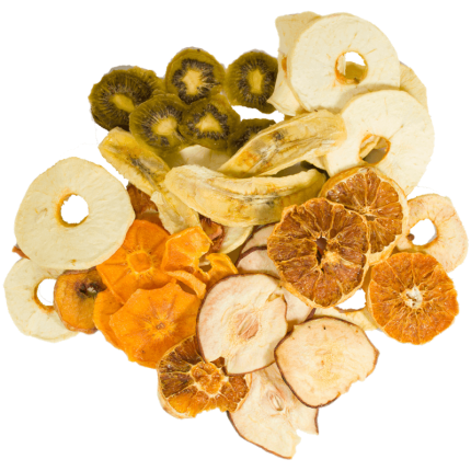 مخلوط 6 میوه خشک